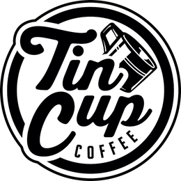 TIN CUP COFFEE trademark