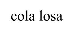 COLA LOSA trademark