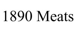 1890 MEATS trademark