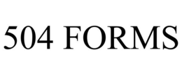 504 FORMS trademark