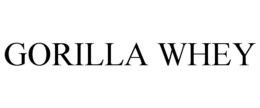 GORILLA WHEY trademark