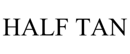 HALF TAN trademark