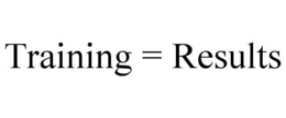 TRAINING = RESULTS trademark