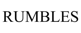 RUMBLES trademark