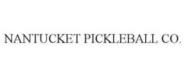 NANTUCKET PICKLEBALL CO. trademark