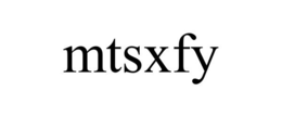 MTSXFY trademark