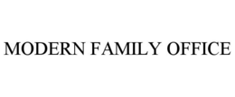 MODERN FAMILY OFFICE trademark