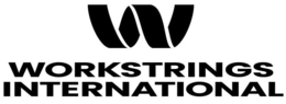 W WORKSTRINGS INTERNATIONAL trademark