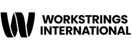 W WORKSTRINGS INTERNATIONAL trademark