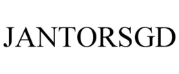 JANTORSGD trademark