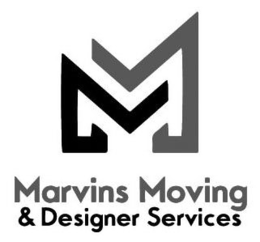 MM MARVINS MOVING & DESIGNER SERVICES trademark