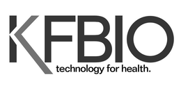 KFBIO TECHNOLOGY FOR HEALTH. trademark