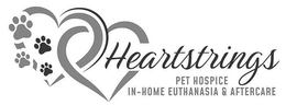 HEARTSTRINGS PET HOSPICE IN-HOME EUTHANASIA & AFTERCARE trademark