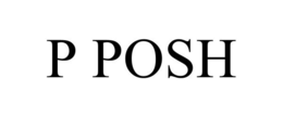 P POSH trademark