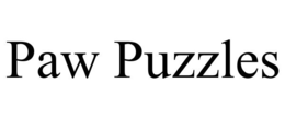 PAW PUZZLES trademark