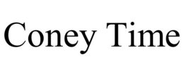 CONEY TIME trademark