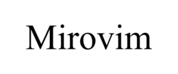 MIROVIM trademark