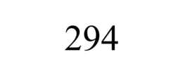 294 trademark