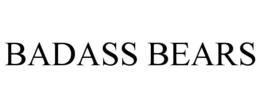 BADASS BEARS trademark