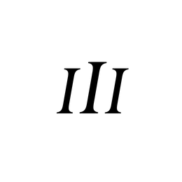 III trademark