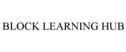BLOCK LEARNING HUB trademark