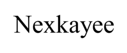NEXKAYEE trademark