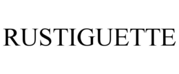 RUSTIGUETTE trademark