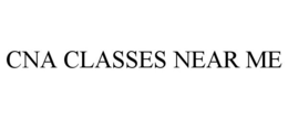 CNA CLASSES NEAR ME trademark