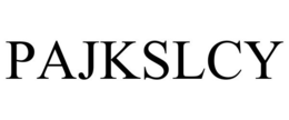 PAJKSLCY trademark