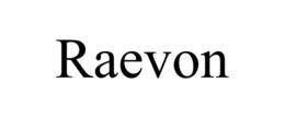 RAEVON trademark