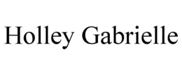 HOLLEY GABRIELLE trademark