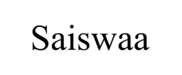 SAISWAA trademark