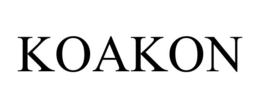 KOAKON trademark