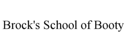 BROCK'S SCHOOL OF BOOTY trademark
