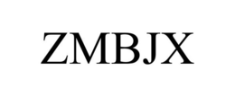 ZMBJX trademark