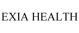 EXIA HEALTH trademark