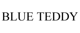 BLUE TEDDY trademark