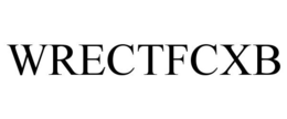 WRECTFCXB trademark