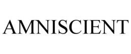 AMNISCIENT trademark