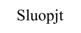 SLUOPJT trademark