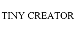 TINY CREATOR trademark