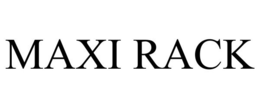 MAXI RACK trademark