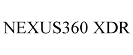 NEXUS360 XDR trademark