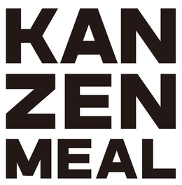 KAN ZEN MEAL trademark