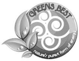 GREENS BEST NATURE'S PUREST FORM OF ENERGY trademark