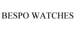 BESPO WATCHES trademark