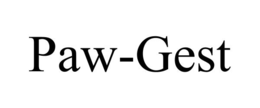 PAW-GEST trademark