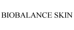 BIOBALANCE SKIN trademark