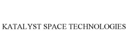KATALYST SPACE TECHNOLOGIES trademark