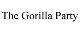 THE GORILLA PARTY trademark